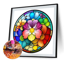 Load image into Gallery viewer, AB Diamond Painting - Full Round - glass painting (40*40CM)