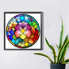 Load image into Gallery viewer, AB Diamond Painting - Full Round - glass painting (40*40CM)