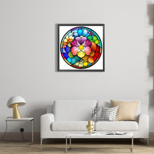 Load image into Gallery viewer, AB Diamond Painting - Full Round - glass painting (40*40CM)
