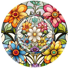 Load image into Gallery viewer, AB Diamond Painting - Full Round - glass painting (40*40CM)