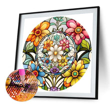 Load image into Gallery viewer, AB Diamond Painting - Full Round - glass painting (40*40CM)