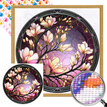 Load image into Gallery viewer, AB Diamond Painting - Full Round - glass painting (40*40CM)