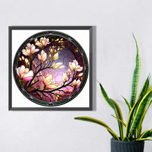 Load image into Gallery viewer, AB Diamond Painting - Full Round - glass painting (40*40CM)