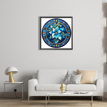 Load image into Gallery viewer, AB Diamond Painting - Full Round - glass painting (40*40CM)