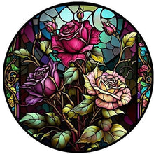 Load image into Gallery viewer, AB Diamond Painting - Full Round - glass painting (40*40CM)