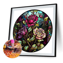 Load image into Gallery viewer, AB Diamond Painting - Full Round - glass painting (40*40CM)