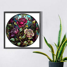 Load image into Gallery viewer, AB Diamond Painting - Full Round - glass painting (40*40CM)