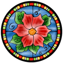 Load image into Gallery viewer, AB Diamond Painting - Full Round - glass painting (40*40CM)