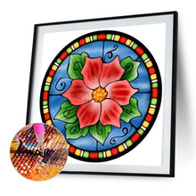 Load image into Gallery viewer, AB Diamond Painting - Full Round - glass painting (40*40CM)
