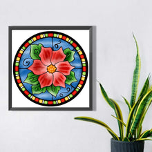 Load image into Gallery viewer, AB Diamond Painting - Full Round - glass painting (40*40CM)