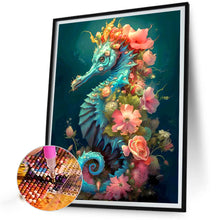 Load image into Gallery viewer, AB Diamond Painting - Full Round - seahorse (40*55CM)