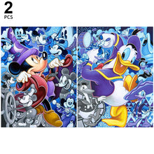Load image into Gallery viewer, 2pcs Diamond Painting Set - Donald Duck and Mickey Mouse (30*40CM)