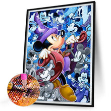 Load image into Gallery viewer, 2pcs Diamond Painting Set - Donald Duck and Mickey Mouse (30*40CM)