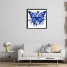 Load image into Gallery viewer, Diamond Painting - Partial Special Shaped - flowers and butterflies (30*30CM)