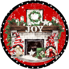 Load image into Gallery viewer, Diamond Painting - Full Round - christmas holiday card painting (30*30CM)