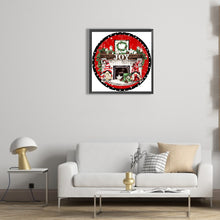 Load image into Gallery viewer, Diamond Painting - Full Round - christmas holiday card painting (30*30CM)