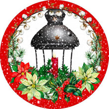 Load image into Gallery viewer, Diamond Painting - Full Round - christmas holiday card painting (30*30CM)