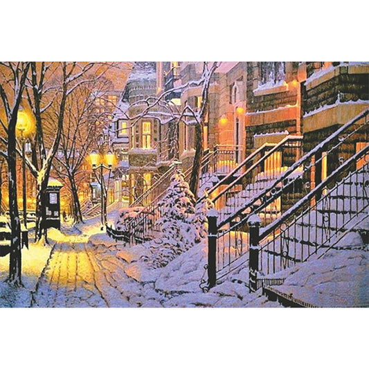 AB Diamond Painting - Full Round - landscape (60*40CM)
