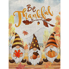 Load image into Gallery viewer, 2pcs Diamond Painting Set - pumpkin gnome (30*40CM)