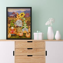 Load image into Gallery viewer, 2pcs Diamond Painting Set - pumpkin gnome (30*40CM)