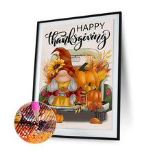 Load image into Gallery viewer, 2pcs Diamond Painting Set - pumpkin gnome (30*40CM)