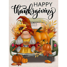 Load image into Gallery viewer, 2pcs Diamond Painting Set - pumpkin gnome (30*40CM)