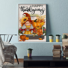 Load image into Gallery viewer, 2pcs Diamond Painting Set - pumpkin gnome (30*40CM)