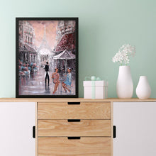 Load image into Gallery viewer, 2pcs Diamond Painting Set - oil painting beautiful street (30*40CM)