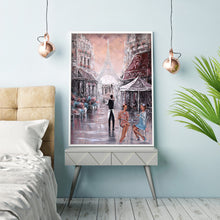 Load image into Gallery viewer, 2pcs Diamond Painting Set - oil painting beautiful street (30*40CM)