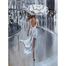 Load image into Gallery viewer, 2pcs Diamond Painting Set - oil painting beautiful street (30*40CM)