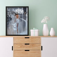 Load image into Gallery viewer, 2pcs Diamond Painting Set - oil painting beautiful street (30*40CM)