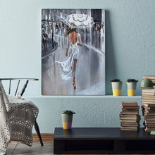 Load image into Gallery viewer, 2pcs Diamond Painting Set - oil painting beautiful street (30*40CM)