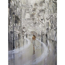 Load image into Gallery viewer, 2pcs Diamond Painting Set - oil painting beautiful street (30*40CM)