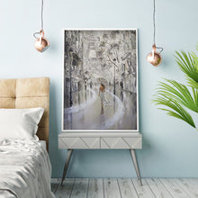Load image into Gallery viewer, 2pcs Diamond Painting Set - oil painting beautiful street (30*40CM)