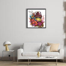 Load image into Gallery viewer, Diamond Painting - Partial Special Shaped - lights on flowers (30*30CM)