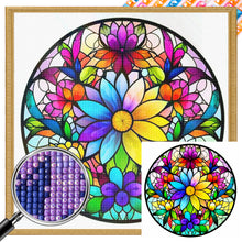 Load image into Gallery viewer, AB Diamond Painting - Full Square - colorful flowers (30*30CM)