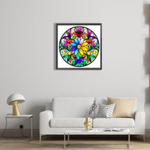 Load image into Gallery viewer, AB Diamond Painting - Full Square - colorful flowers (30*30CM)