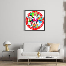 Load image into Gallery viewer, AB Diamond Painting - Full Square - christmas mickey mouse (30*30CM)
