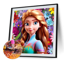Load image into Gallery viewer, AB Diamond Painting - Full Square - Princess Elsa (40*40CM)
