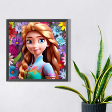Load image into Gallery viewer, AB Diamond Painting - Full Square - Princess Elsa (40*40CM)