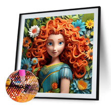 Load image into Gallery viewer, AB Diamond Painting - Full Square - Princess Moana (40*40CM)