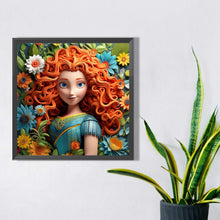 Load image into Gallery viewer, AB Diamond Painting - Full Square - Princess Moana (40*40CM)