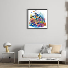 Load image into Gallery viewer, Diamond Painting - Full Round - The underwater world (30*30CM)