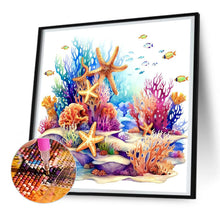 Load image into Gallery viewer, Diamond Painting - Full Round - The underwater world (30*30CM)
