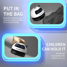 Load image into Gallery viewer, Desk Dust Sweeper Strong Suction Desktop Vacuum Cleaner for Home Keyboard School