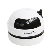 Load image into Gallery viewer, Desk Dust Sweeper Strong Suction Desktop Vacuum Cleaner for Home Keyboard School