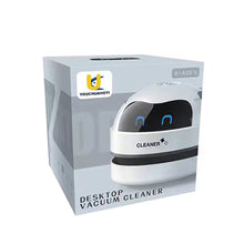 Load image into Gallery viewer, Desk Dust Sweeper Strong Suction Desktop Vacuum Cleaner for Home Keyboard School