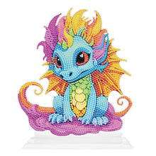 Load image into Gallery viewer, DIY Crystal Diamond Ornament Art Craft Point Drilling Ornament Acrylic Kids Gift