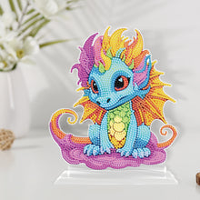 Load image into Gallery viewer, DIY Crystal Diamond Ornament Art Craft Point Drilling Ornament Acrylic Kids Gift