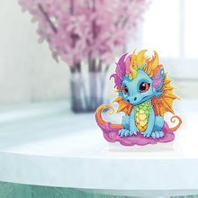 Load image into Gallery viewer, DIY Crystal Diamond Ornament Art Craft Point Drilling Ornament Acrylic Kids Gift